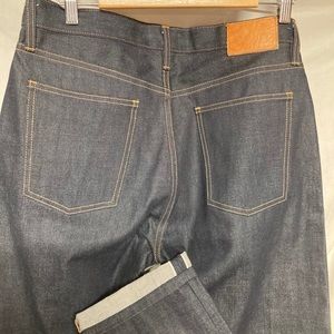 Taylor Stitch Slim Selvage Denim Jean sz 34